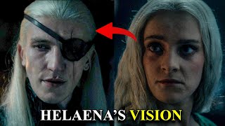 Helaenas Warning To Aemond Targaryen Explained [upl. by Ljoka]