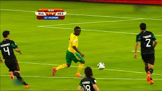 Teko Modise Took On Mexico At The 2010 World Cup [upl. by Anelyak950]