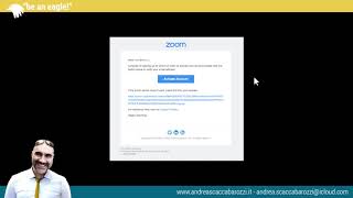 Come registrarsi su ZOOM [upl. by Assennev204]