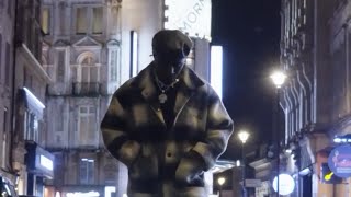 Rayvanny X Headie One  Alone Song Clip in London [upl. by Yssirc]