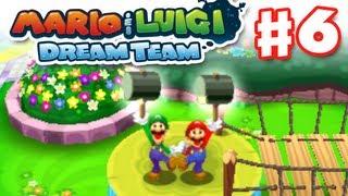 Mario amp Luigi Dream Team  Gameplay Walkthrough Part 6  Hammer Time Nintendo 3DS [upl. by Titos835]