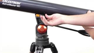 AstroMaster 90AZ Telescope Quick Setup Guide [upl. by Fayette]