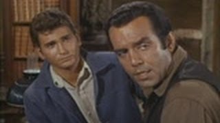 Bonanza 2 x 6 Denver McKee Lorne Greene Michael Landon [upl. by Anual]