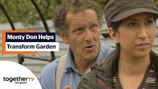 Monty Don Helps a Couple Add Character To Their Garden  Big Dreams Small Spaces [upl. by Klemm185]