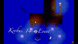 Stardew Valley  Krobus 14Heart Event [upl. by Eilram]