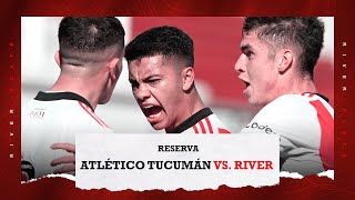 Atlético Tucumán vs River Reserva  EN VIVO [upl. by Old]