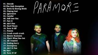 Paramore Greatest Hits 2020 Full album  The Best of Paramore playlist [upl. by Con]