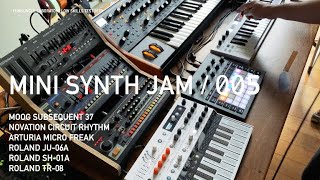 MINI SYNTH JAM [upl. by Atyekram]