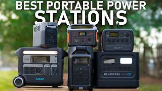 Top Portable Power Stations 2024  Ecoflow vs Jackery vs Anker vs Bluetti  Best Solar Generators [upl. by Palumbo]