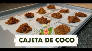 CAJETA DE COCO [upl. by Butte]