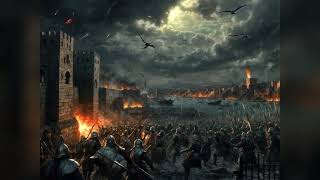 Fall of Constantinople 1453 The Last Stand of the Byzantine Empire  Epic Historical Music [upl. by Hanfurd]