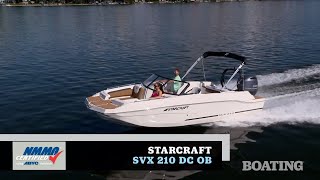 2021 Boat Buyers Guide Starcraft SVX 210 OB [upl. by Leuams]