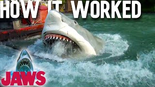 JAWS RIDE AT UNIVERSAL STUDIOS HOLLYWOOD VIP TOUR POV [upl. by Eirek]