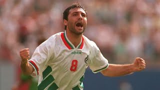 Hristo Stoichkov Best Skills amp Goals [upl. by Emmeram]