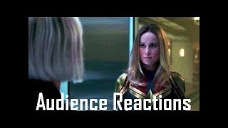 Captain Marvel x Avengers Endgame – ‘Wheres Fury’ PostCredits Scene HD [upl. by Carina]