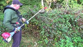 Review  Oregon Universal Mulching Brushcutter Blade  Absolutely Brilliant [upl. by Ahseid]