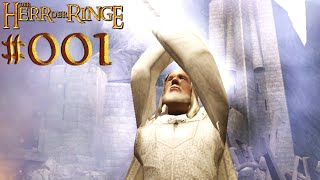 HERR DER RINGE DIE RÜCKKEHR DES KÖNIGS 001 Helms Klamm ★ Lets Play Die Rückkehr des Königs [upl. by Aicilat]