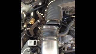 2013 GL450 Air Filter Change [upl. by Yewed992]