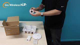 UniFi UBB BuildingtoBuilding Bridge Unboxing [upl. by Friedberg]