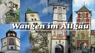 Wangen im Allgäu  Historische Altstadt [upl. by Esinyt]