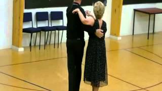 Tayside Tango Sequence Dance Walkthrough [upl. by Oidacra635]