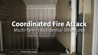 Coordinated Fire Attack Multifamily Residential Structures [upl. by Tawsha]