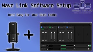 How to set up Wave Link Software  Basics course [upl. by Adnilrev697]