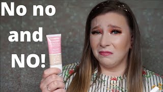 COVERGIRL SKIN MILK FOUNDATION REVIEW  GROSS [upl. by Polito]