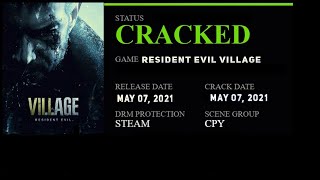 Resident Evil 8 Village Crack  Torrent PC for free 2021 [upl. by Callida42]