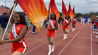 Savannah State University Halftime Show Field Exit 10222 [upl. by Enimrej528]