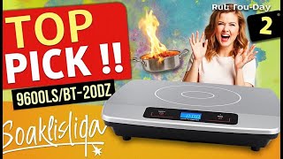 Duxtop 1800W Portable Induction Cooktop Burner Review  Top Choice [upl. by Tess]