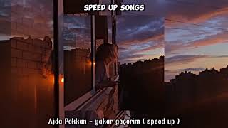 Ajda Pekkan  yakar geçerim  speed up [upl. by Carbone]