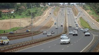 Thika Super Highway The Legendary Road That Transformed Kenya [upl. by Araminta]