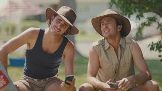 PointsBet Australia Shaqodile Dundee TVC [upl. by Shirline]