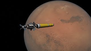 KSP  Crewed Mars Mission  RSSRO [upl. by Marcelle]