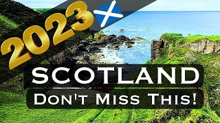 The 10 BEST PLACES to Visit in SCOTLAND Travel Guide 2023 [upl. by Lenra]