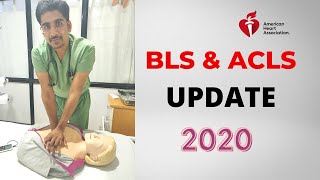 BLS amp ACLS UPDATE 2020 key changes in 15 mins [upl. by Attenra682]