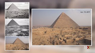 Virtual tour of the Giza Pyramids [upl. by Clarissa]