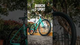 DESCUENTO S1468 en Hibrida BIANCHI CSport ciclismo bicicleta ciclista ñ [upl. by Veljkov]