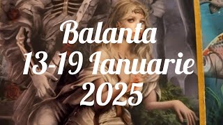 Balanta Tarot Horoscop 1319 Ianuarie 2025 [upl. by Hau]