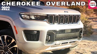 2022 Jeep Grand Cherokee Overland [upl. by Proctor]