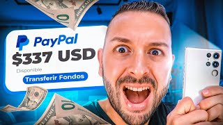 Retira HOY mismo🥳 2 Aplicaciones para Ganar Dinero a Paypal 2024 [upl. by Aleakim]