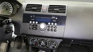 How to fix No Power to radio fuse problem on Suzuki Swift Mk2 [upl. by Durante]