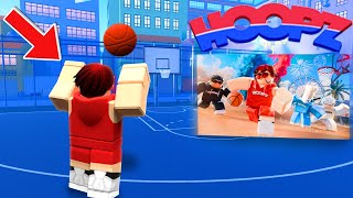 THIS NEW ROBLOX HOOPZ UPDATE IS CRAZY [upl. by Lirbaj]