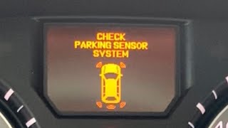 EASY Honda Odyssey Parking Sensor System Fix [upl. by Martelli]