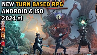 TOP 10 New Turn based RPG for Android iOS Mobile 2024 1 [upl. by Oivalf]