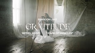 Gratitude Acoustic  Brandon Lake Official Music Video [upl. by Htenek390]