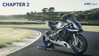 YZFR1M Using Yamaha Ride Control YRC [upl. by Queston534]