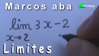 LIMITES DE UMA FUNÇÃO  Cálculos  Aula 02 [upl. by Aker]