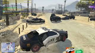 Store Robbery 26112024  LSPD SWAT [upl. by Rozalie63]